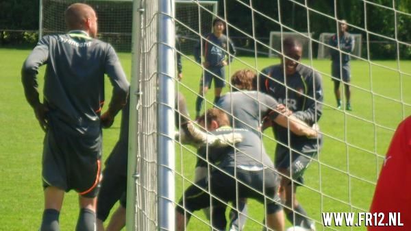 Training 14 mei