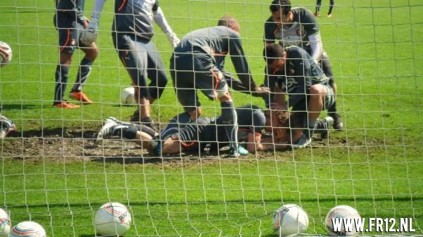 Training 14 mei