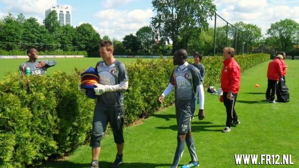 Training 14 mei