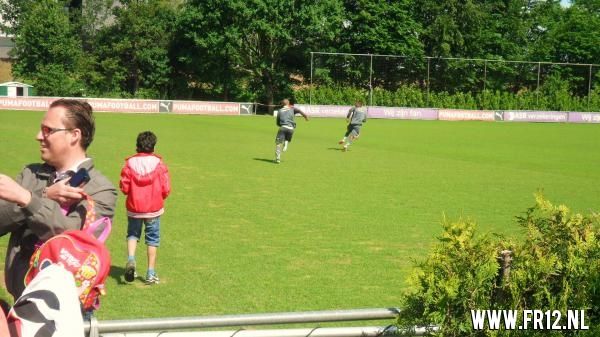 Training 14 mei