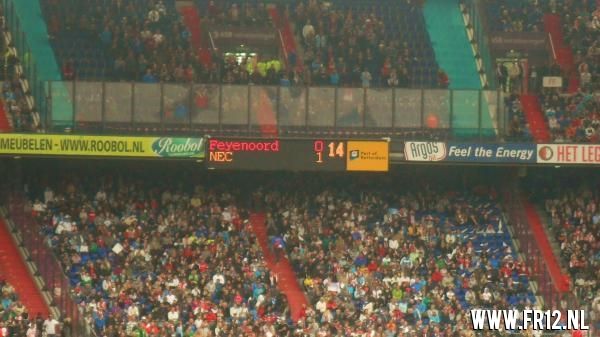 Feyenoord - NEC