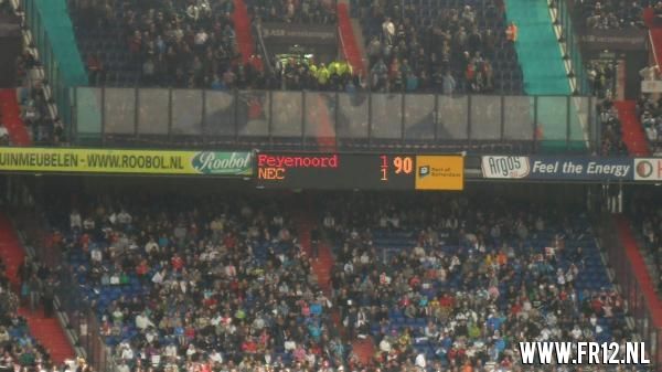 Feyenoord - NEC