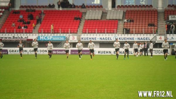 Bekerfinale beloften
