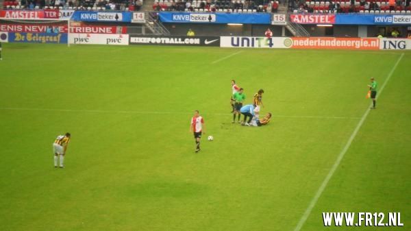 Bekerfinale beloften