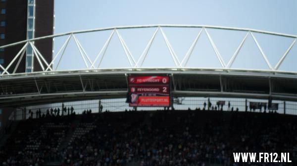 FC Utrecht - Feyenoord