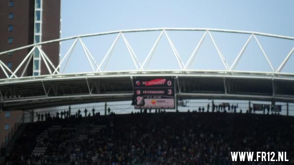 FC Utrecht - Feyenoord