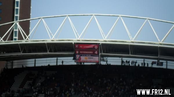FC Utrecht - Feyenoord