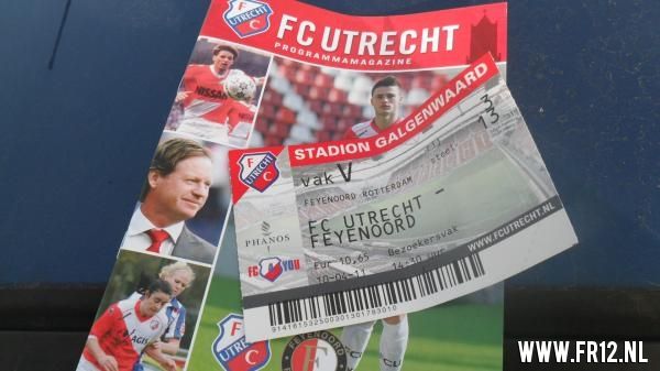 FC Utrecht - Feyenoord