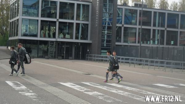 Feyenoord training 16-4-2011