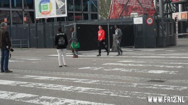 Feyenoord training 16-4-2011