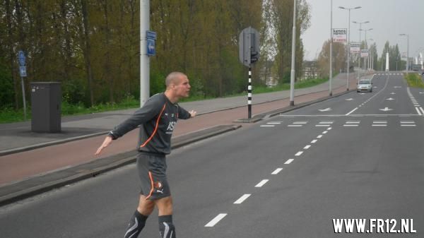 Feyenoord training 16-4-2011