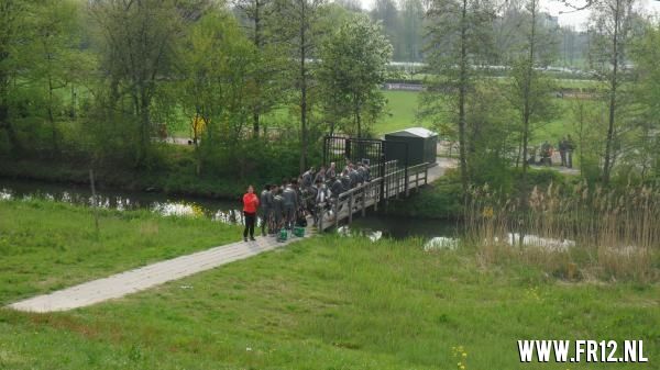 Feyenoord training 16-4-2011