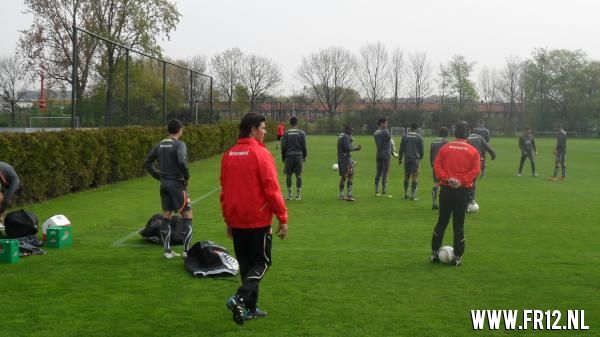 Feyenoord training 16-4-2011