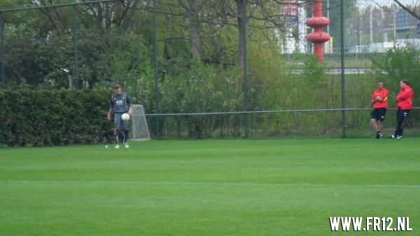 Feyenoord training 16-4-2011