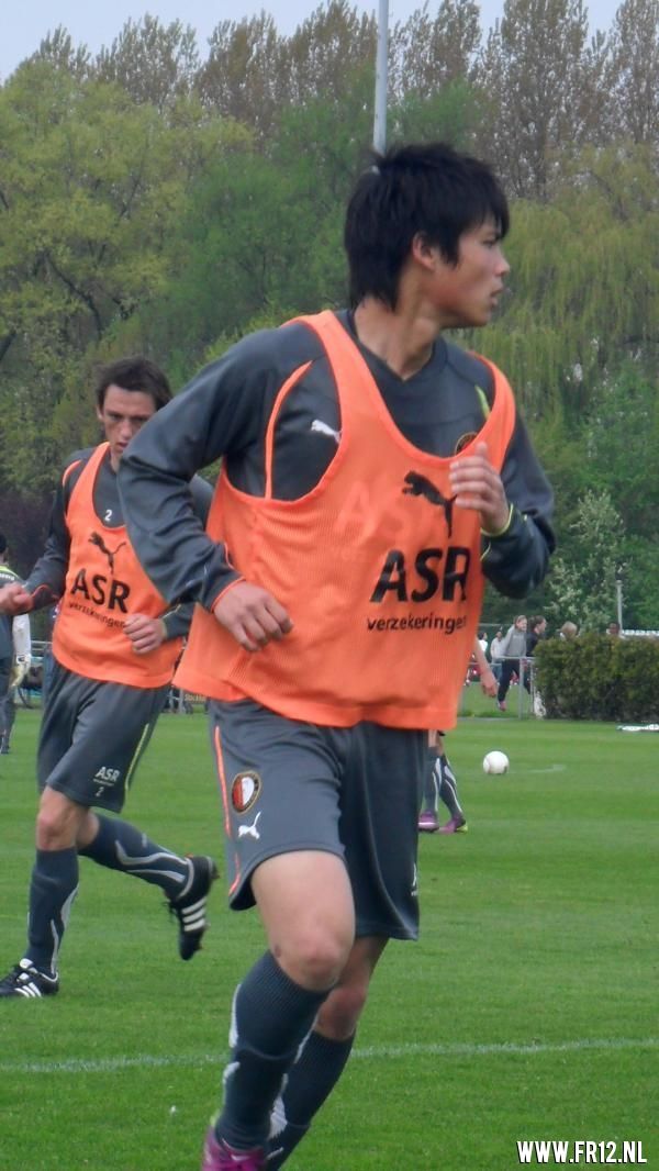 Feyenoord training 16-4-2011