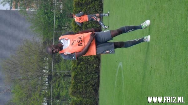 Feyenoord training 16-4-2011