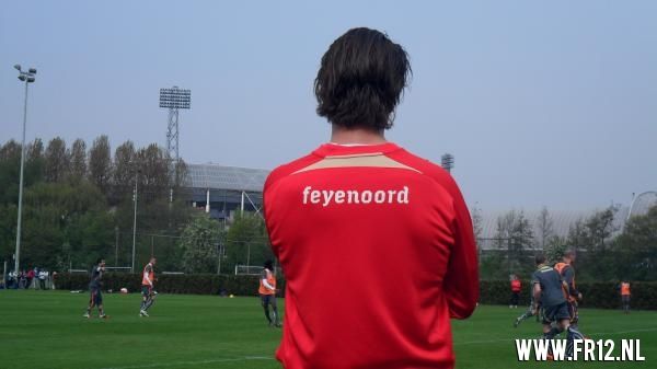 Feyenoord training 16-4-2011