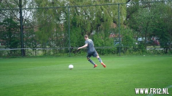 Feyenoord training 16-4-2011