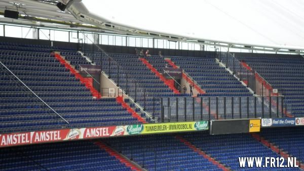 exclusieve rondleiding over het veld.