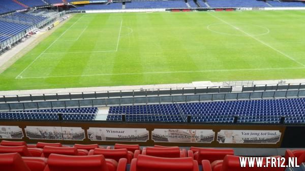 exclusieve rondleiding over het veld.
