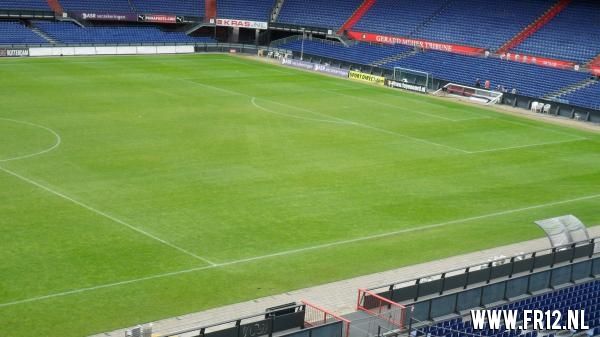 exclusieve rondleiding over het veld.