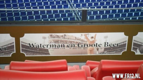 exclusieve rondleiding over het veld.