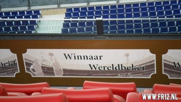 exclusieve rondleiding over het veld.