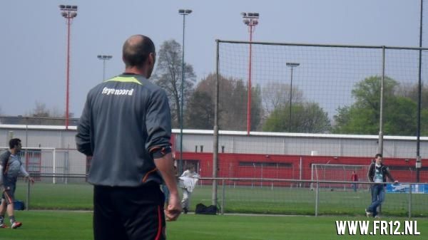 Feyenoord training 16-4-2011