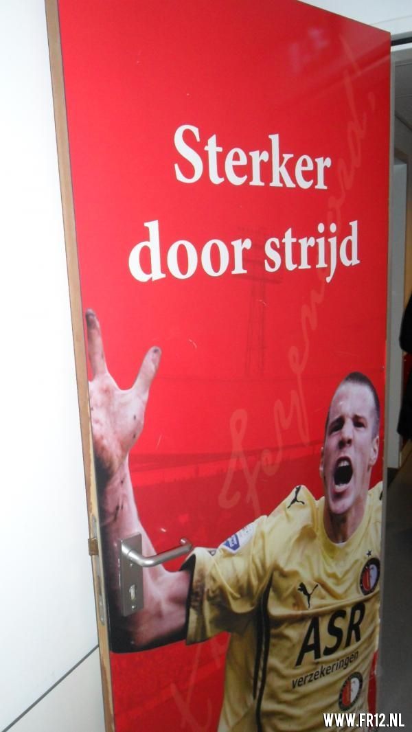 exclusieve rondleiding over het veld.