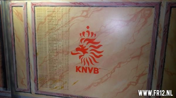 exclusieve rondleiding over het veld.