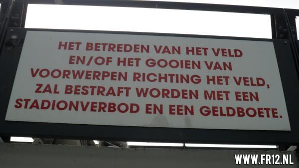exclusieve rondleiding over het veld.