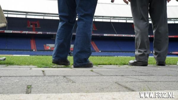 exclusieve rondleiding over het veld.