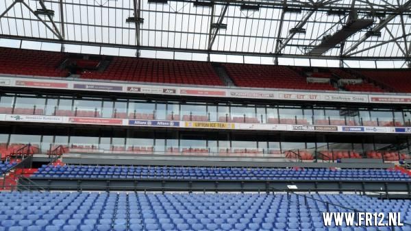 exclusieve rondleiding over het veld.