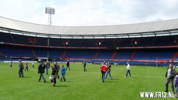 exclusieve rondleiding over het veld.