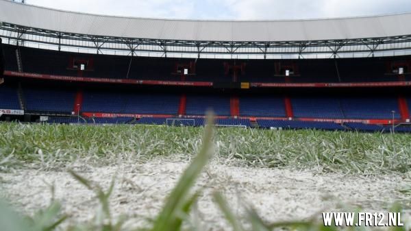 exclusieve rondleiding over het veld.