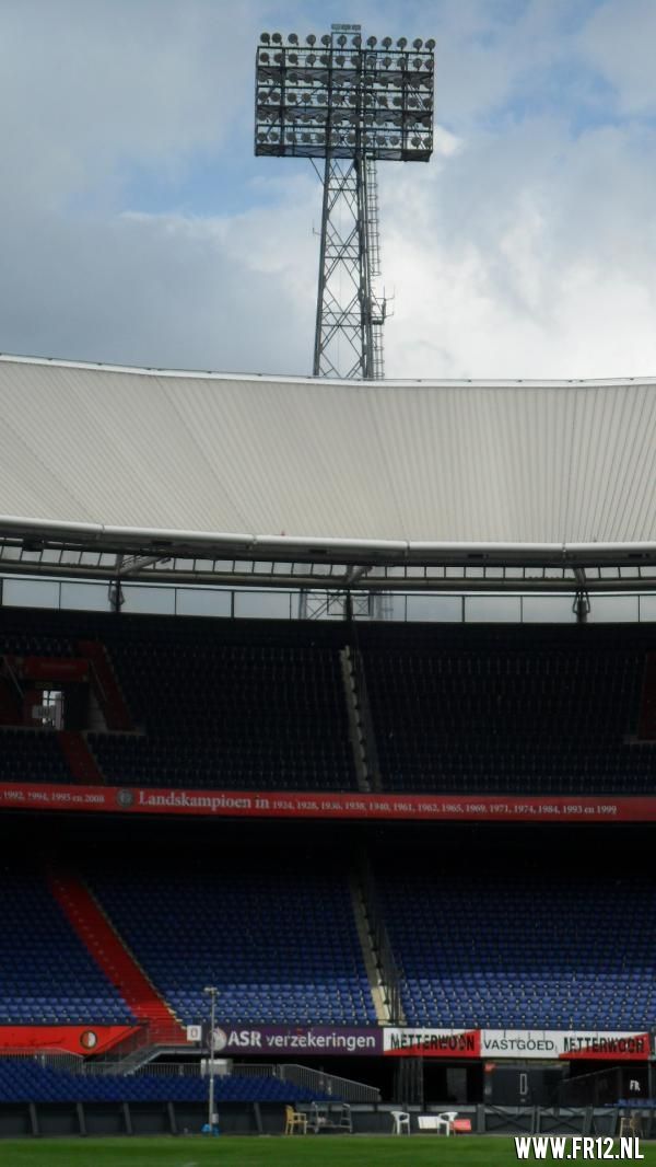 exclusieve rondleiding over het veld.