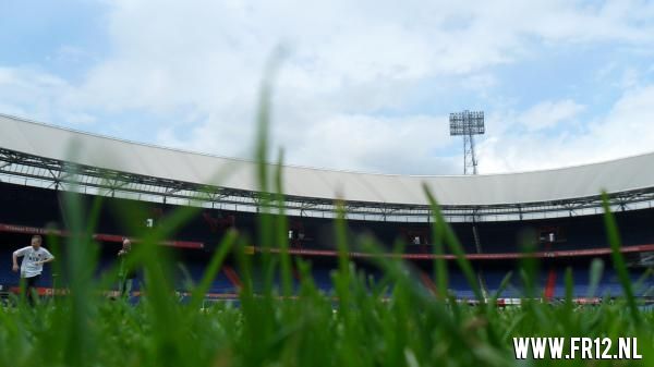 exclusieve rondleiding over het veld.