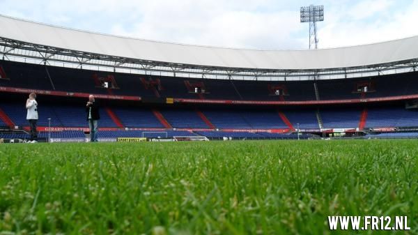 exclusieve rondleiding over het veld.