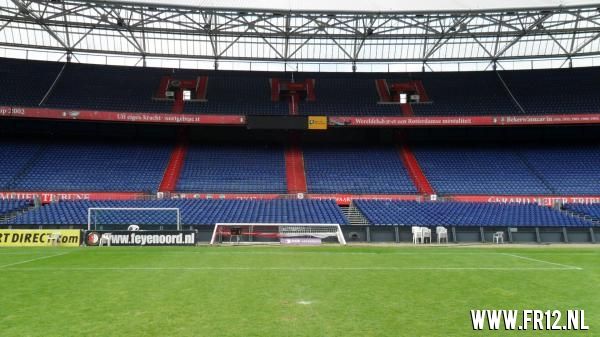 exclusieve rondleiding over het veld.