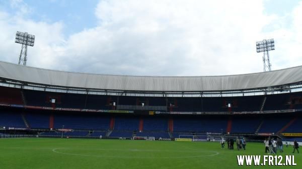 exclusieve rondleiding over het veld.