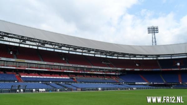 exclusieve rondleiding over het veld.