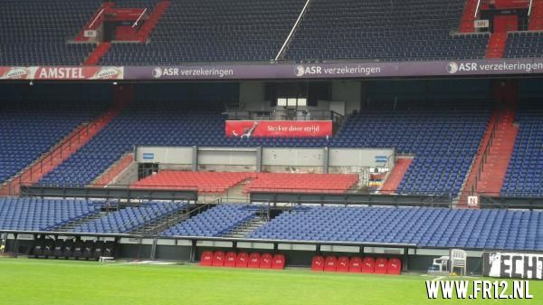 exclusieve rondleiding over het veld.