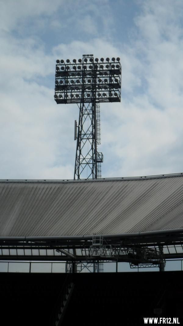 exclusieve rondleiding over het veld.