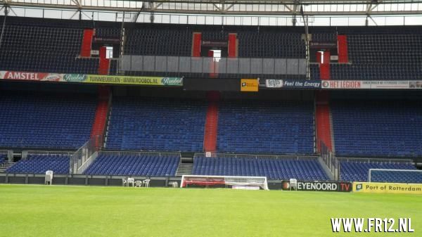exclusieve rondleiding over het veld.