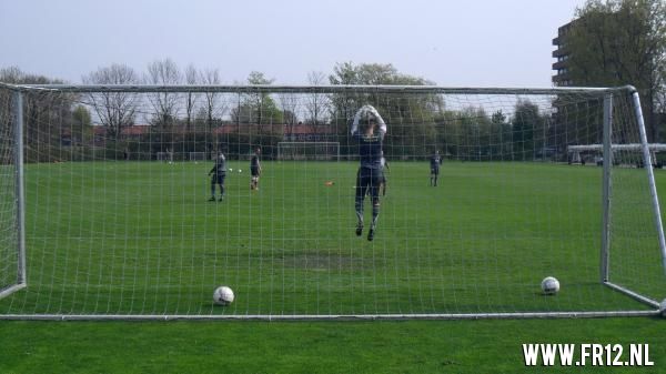 Feyenoord training 16-4-2011