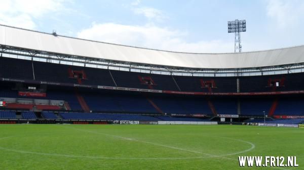 exclusieve rondleiding over het veld.