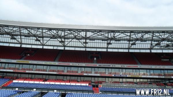 exclusieve rondleiding over het veld.