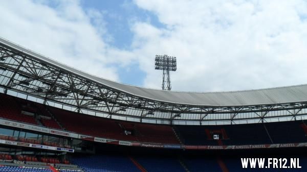exclusieve rondleiding over het veld.