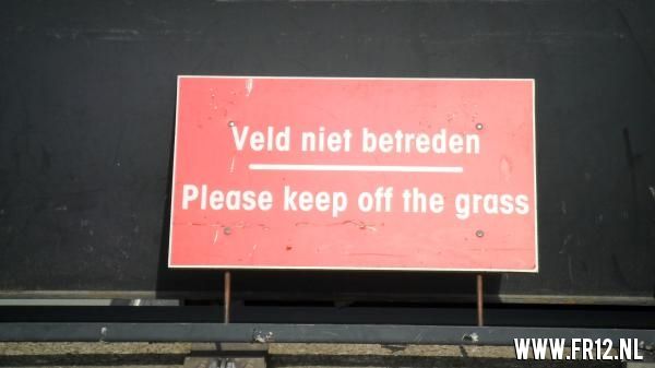 exclusieve rondleiding over het veld.