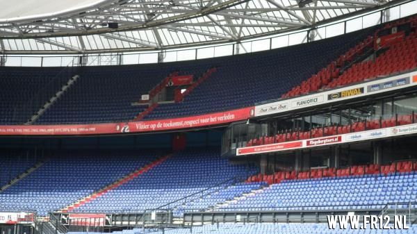 exclusieve rondleiding over het veld.